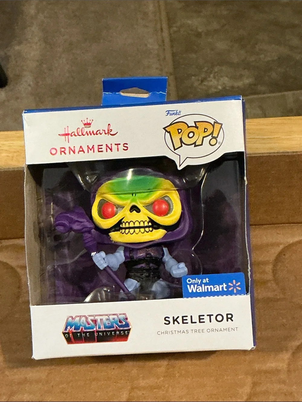 Skeletor Masters of the Universe Hallmark Christmas Ornament Funko Pop! NIB